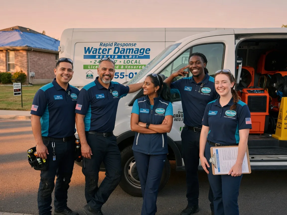 Water Damage Restoration company in Wallaceton, PA